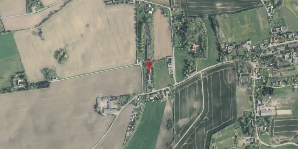 Historisk kort over Pejrup Station