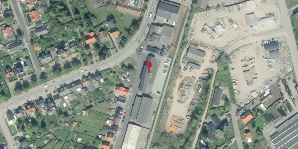 Historisk kort over Middelfart Station [1865-1935]