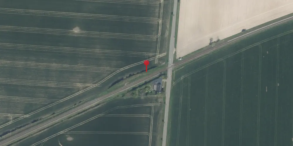 Historisk kort over Våbensted Trinbræt Historisk kort over Våbensted Trinbræt