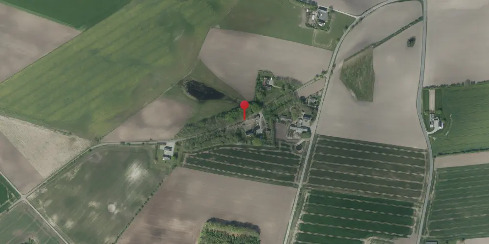 Historisk kort over Store-Rørbæk Station Historisk kort over Store-Rørbæk Station