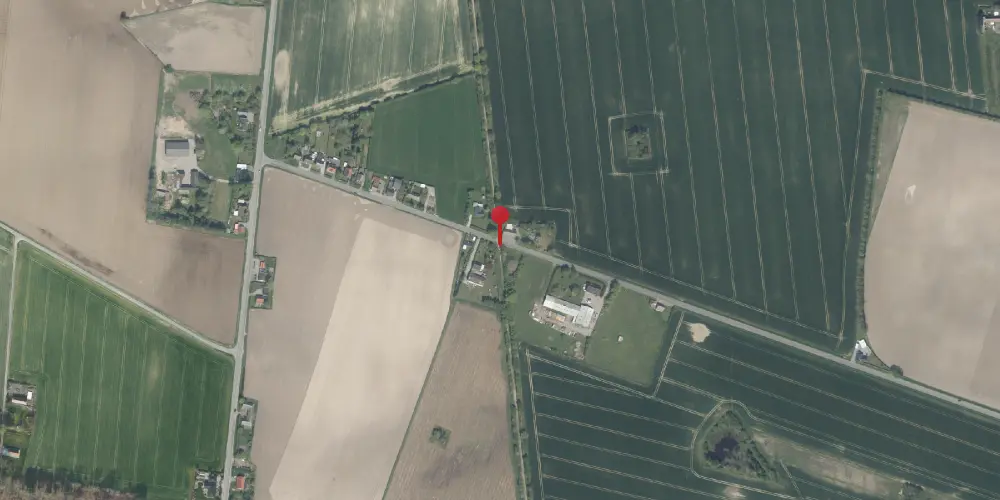 Historisk kort over Søholtvejen Trinbræt