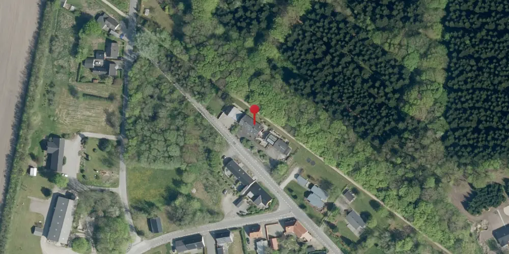 Historisk kort over Gatten Station