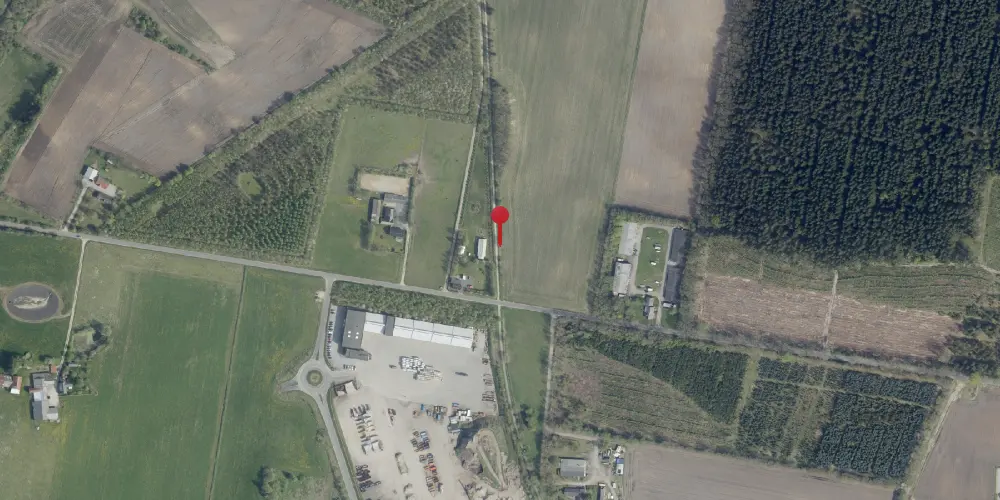 Historisk kort over Margrethelund Trinbræt Historisk kort over Margrethelund Trinbræt