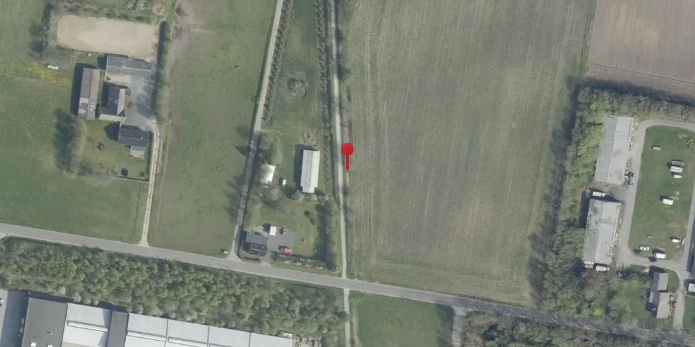 Historisk kort over Margrethelund Trinbræt Historisk kort over Margrethelund Trinbræt