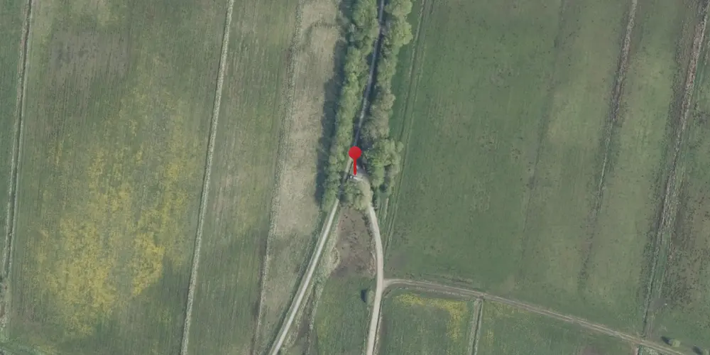 Historisk kort over Kølsen Trinbræt