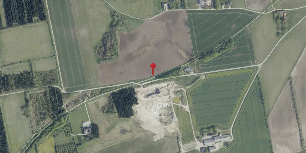 Historisk kort over Nederhede Trinbræt Historisk kort over Nederhede Trinbræt