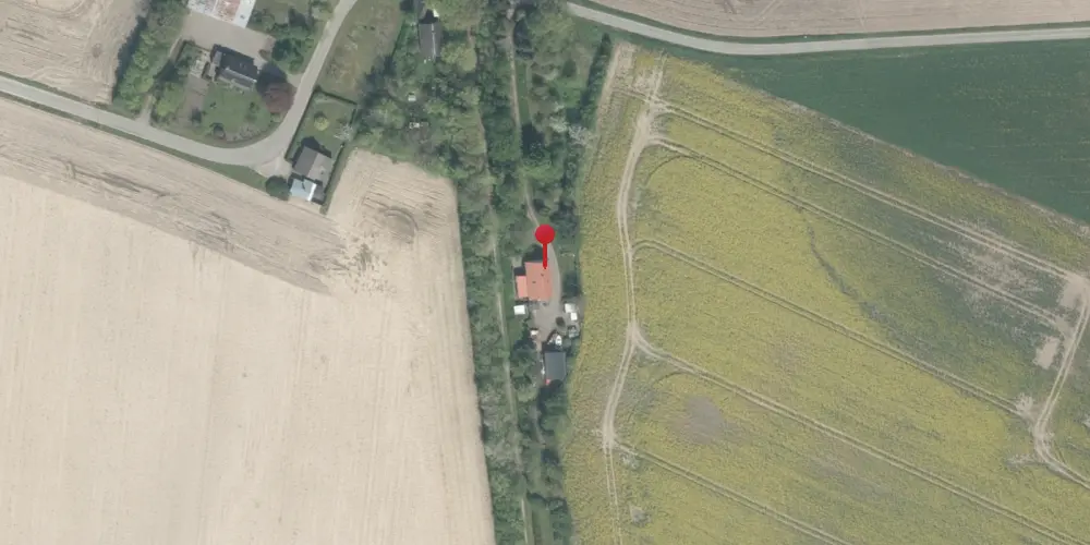 Historisk kort over Bursø Station