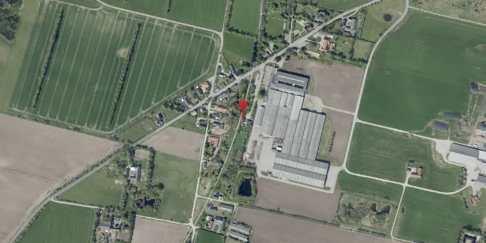 Historisk kort over Skringstrup Billetsalgssted Historisk kort over Skringstrup Billetsalgssted