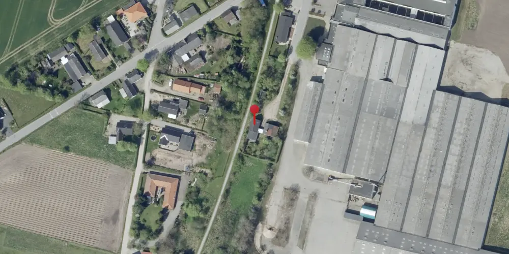 Historisk kort over Skringstrup Billetsalgssted Historisk kort over Skringstrup Billetsalgssted