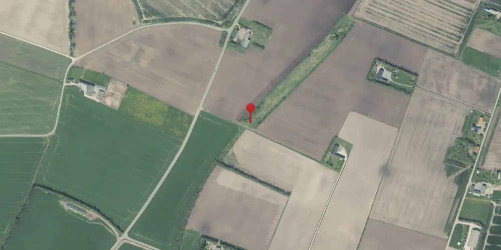 Historisk kort over Havreland Trinbræt Historisk kort over Havreland Trinbræt