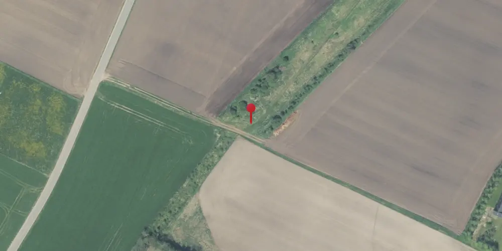 Historisk kort over Havreland Trinbræt Historisk kort over Havreland Trinbræt