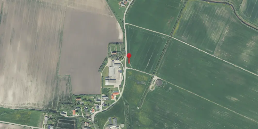 Historisk kort over Kaastrup Trinbræt Historisk kort over Kaastrup Trinbræt