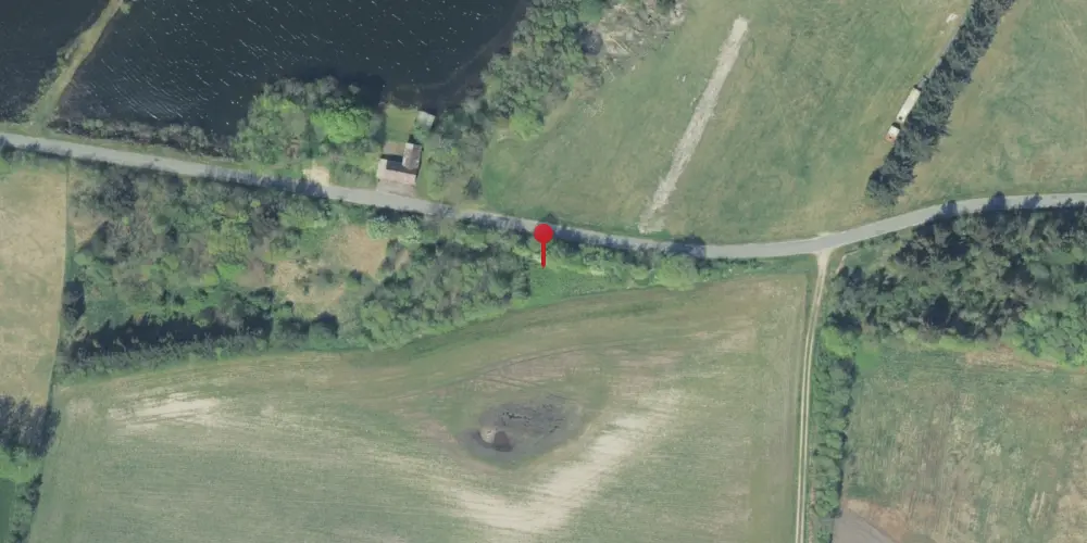 Historisk kort over Tanggaard Trinbræt Historisk kort over Tanggaard Trinbræt