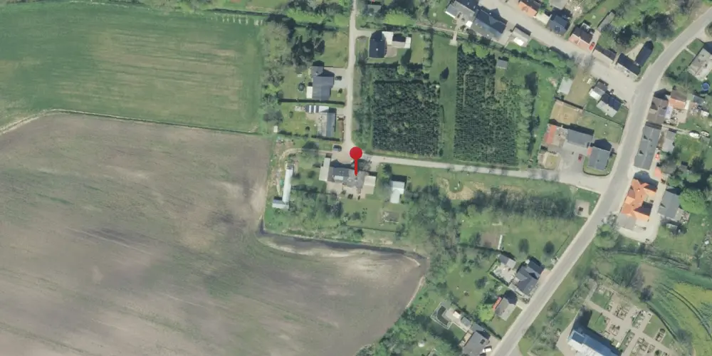 Historisk kort over Hunstrup Station Historisk kort over Hunstrup Station