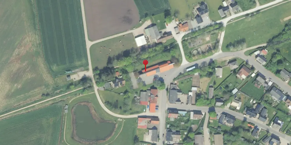 Historisk kort over Vesløs Station