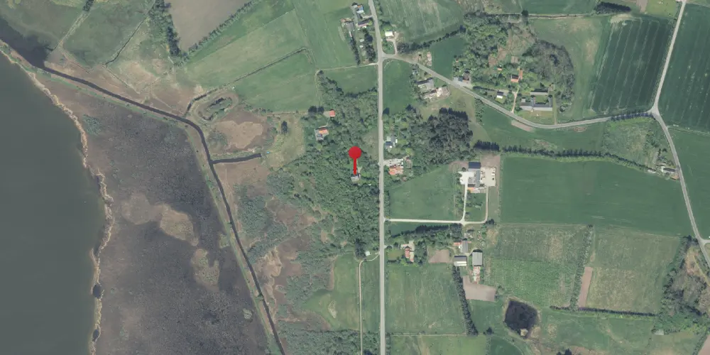 Historisk kort over Tømmerby Station Historisk kort over Tømmerby Station