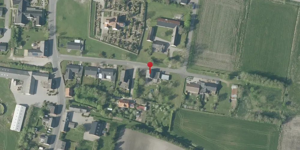 Historisk kort over Klim Station Historisk kort over Klim Station