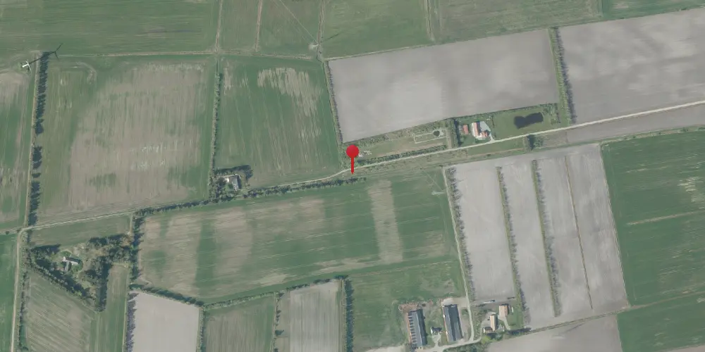 Historisk kort over Torup Kær Trinbræt