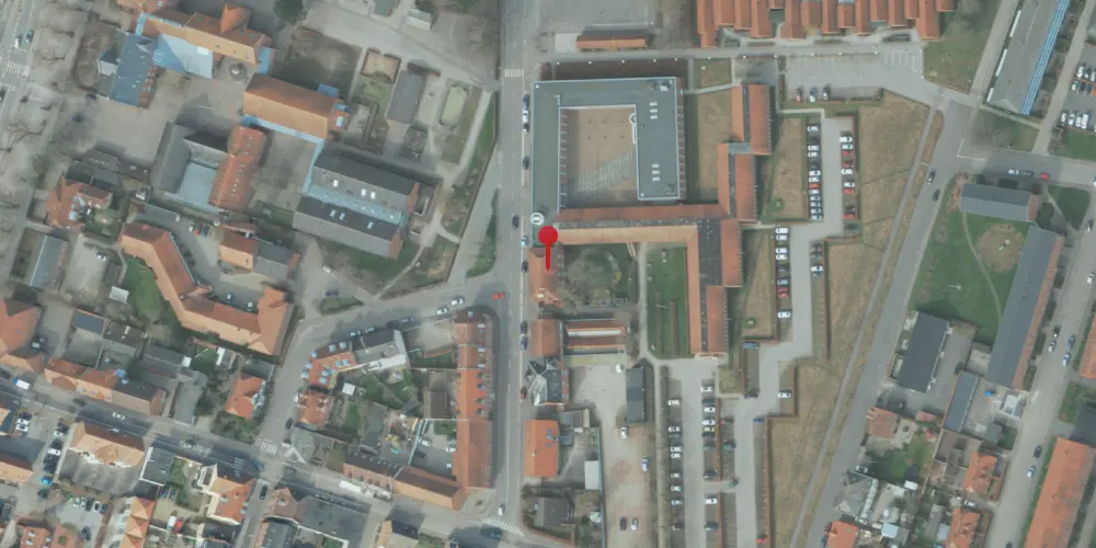 Historisk kort over Sorø Bystation Historisk kort over Sorø Bystation