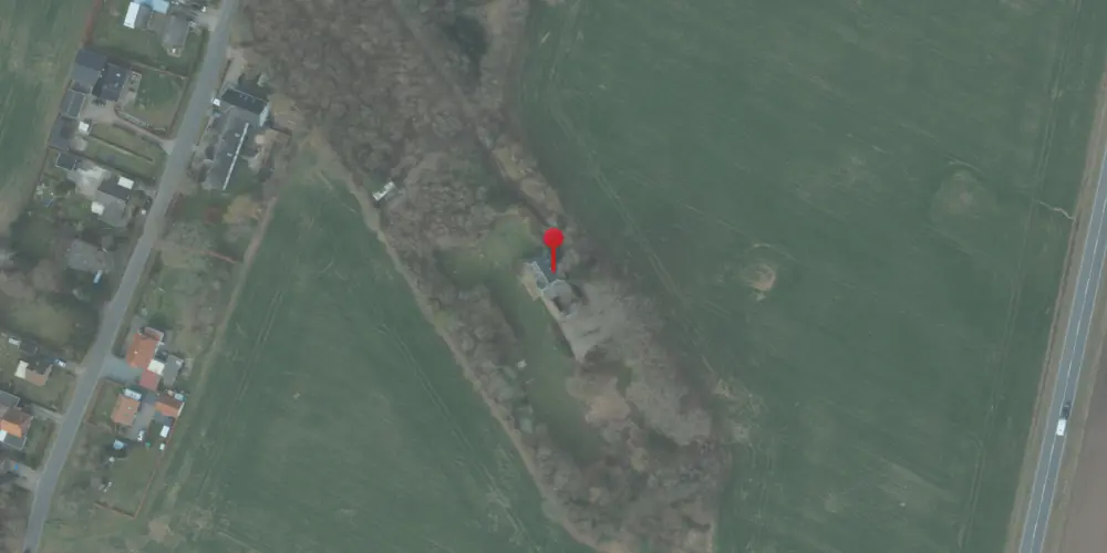 Historisk kort over Døjringe Station Historisk kort over Døjringe Station