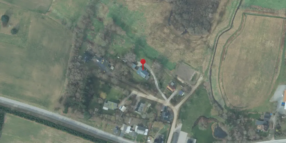 Historisk kort over Munke Bjergby Station