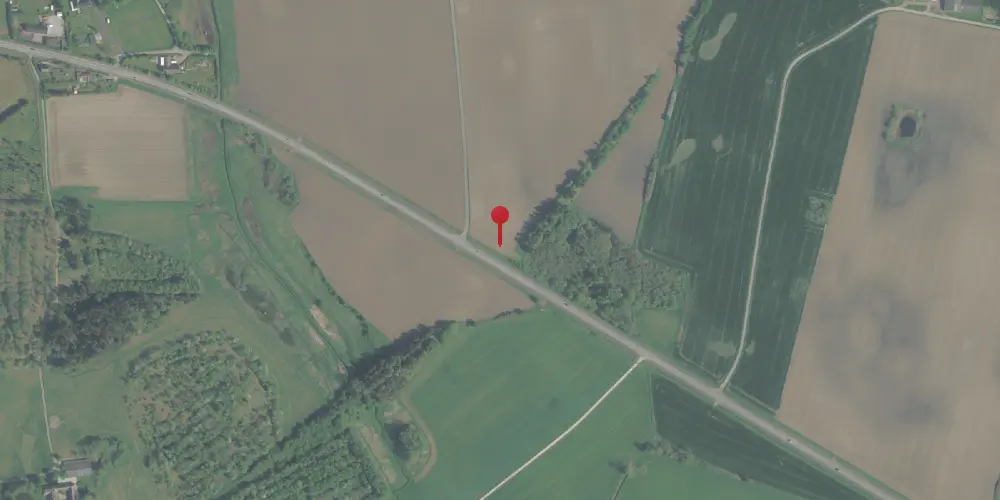 Historisk kort over Rye Trinbræt (uofficielt) Historisk kort over Rye Trinbræt (uofficielt)