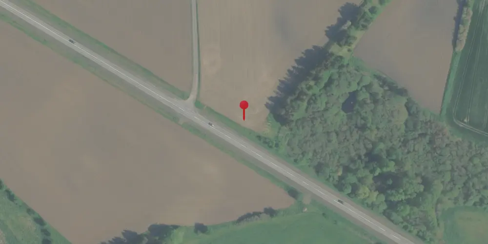 Historisk kort over Rye Trinbræt (uofficielt) Historisk kort over Rye Trinbræt (uofficielt)