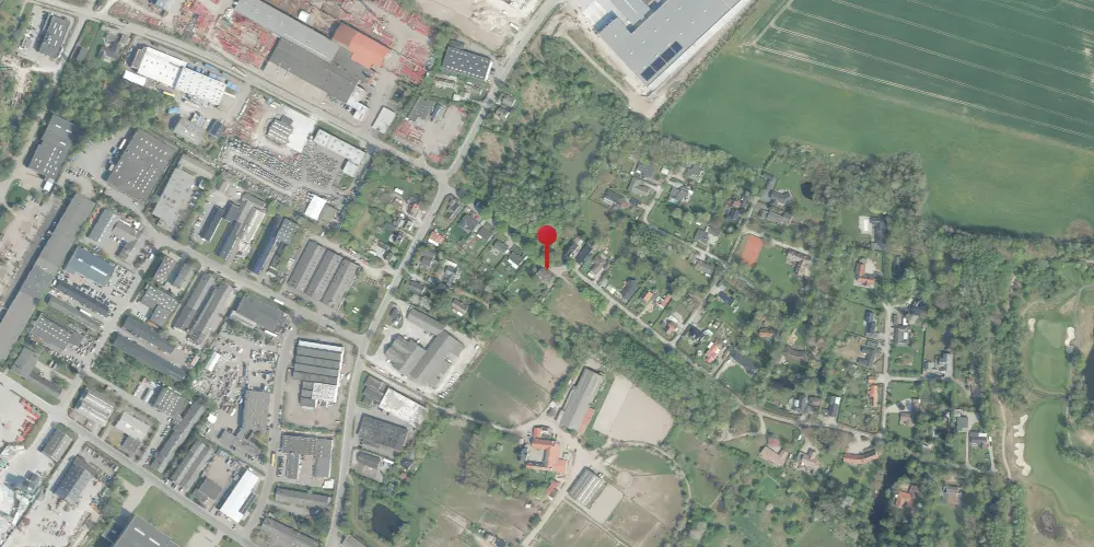 Historisk kort over Vassingerød Station Historisk kort over Vassingerød Station