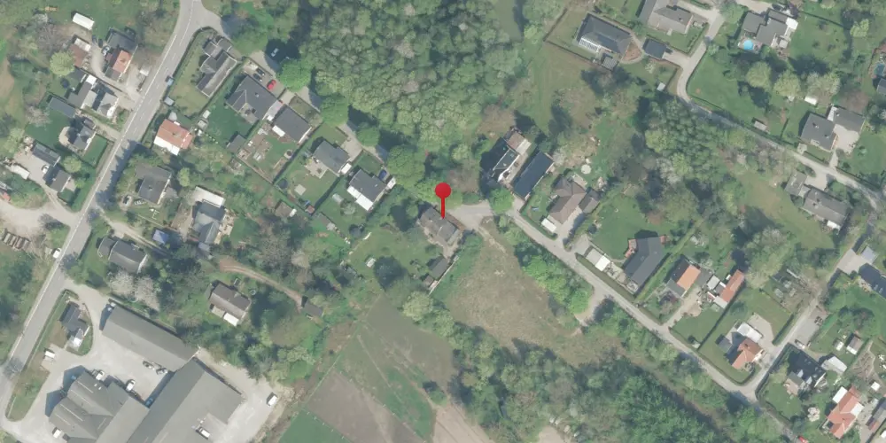 Historisk kort over Vassingerød Station Historisk kort over Vassingerød Station