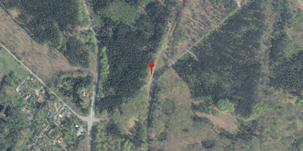 Historisk kort over Kildeport Trinbræt Historisk kort over Kildeport Trinbræt