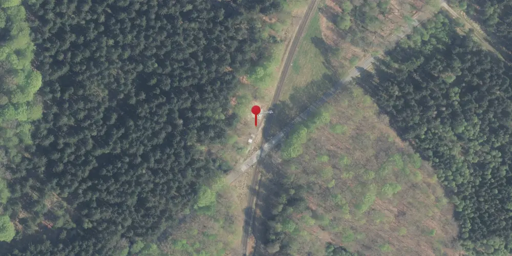 Historisk kort over Kildeport Trinbræt Historisk kort over Kildeport Trinbræt