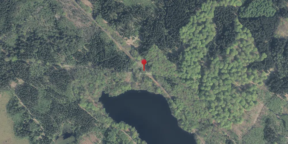 Historisk kort over Gribsø Trinbræt Historisk kort over Gribsø Trinbræt