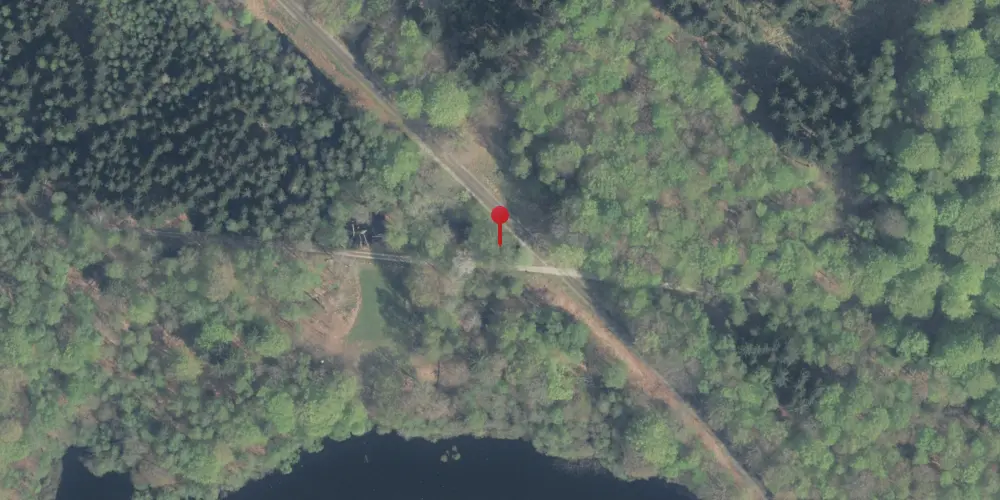 Historisk kort over Gribsø Trinbræt Historisk kort over Gribsø Trinbræt