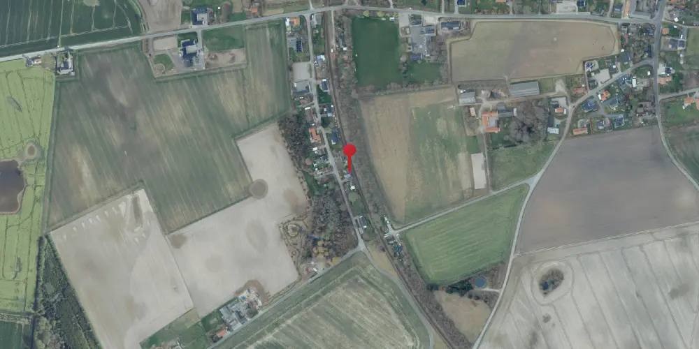 Historisk kort over Løve Station [1898-1960]