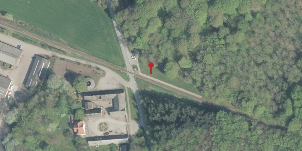 Historisk kort over Duemose Trinbræt