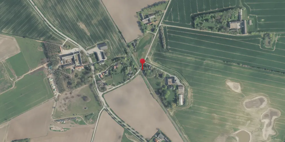 Historisk kort over Laugø Trinbræt