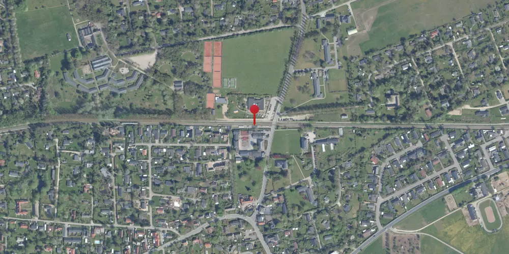 Historisk kort over Godhavn Trinbræt