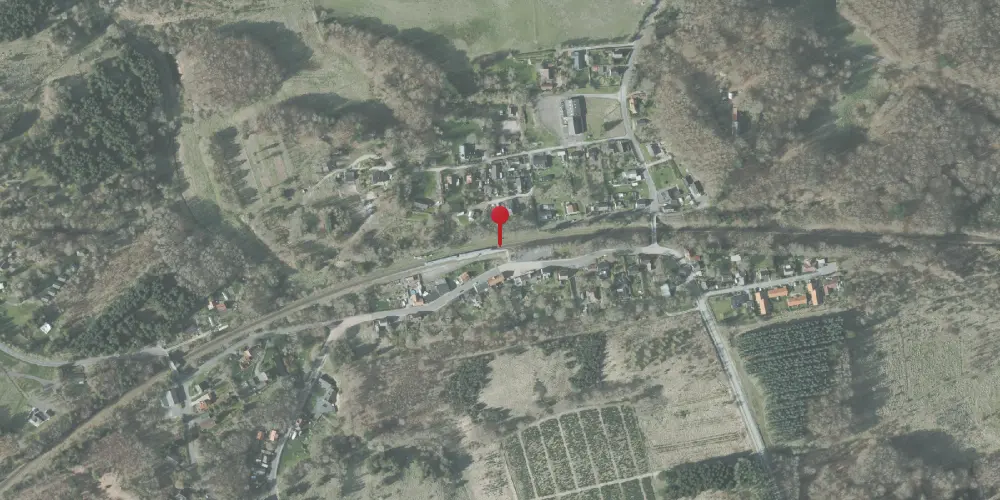 Historisk kort over Tolne Trinbræt