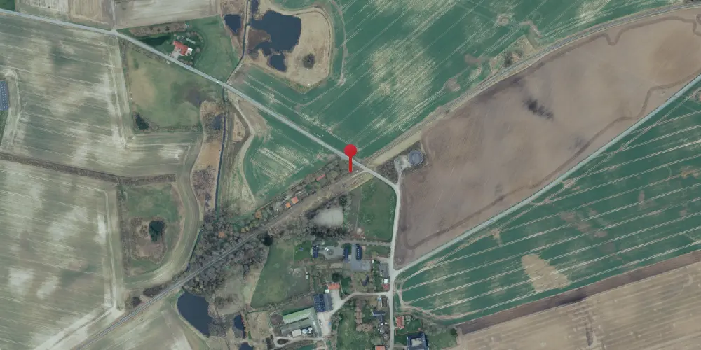 Historisk kort over Kulby Trinbræt