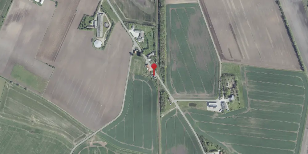 Historisk kort over Em Billetsalgssted