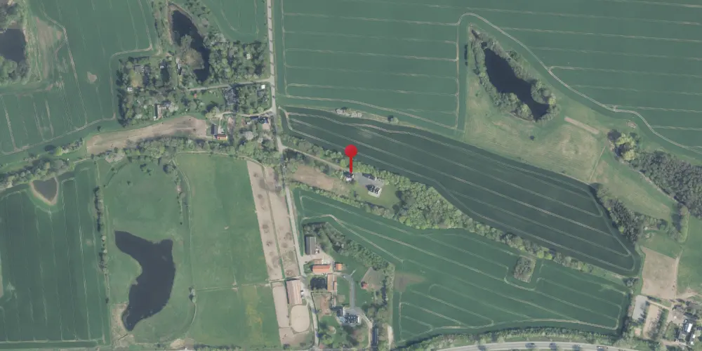 Historisk kort over Lindholm (Slangerupbanen) Station