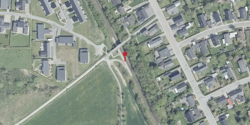 Historisk kort over Teglgårdsvej Trinbræt Historisk kort over Teglgårdsvej Trinbræt