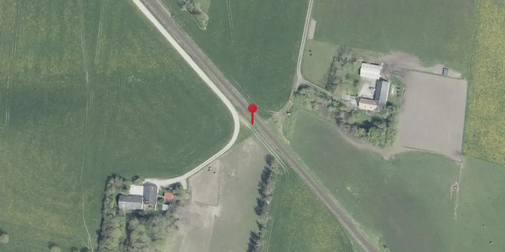 Historisk kort over Langholm Trinbræt