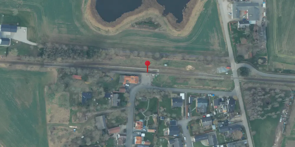 Historisk kort over Skellebjerg Trinbræt Historisk kort over Skellebjerg Trinbræt