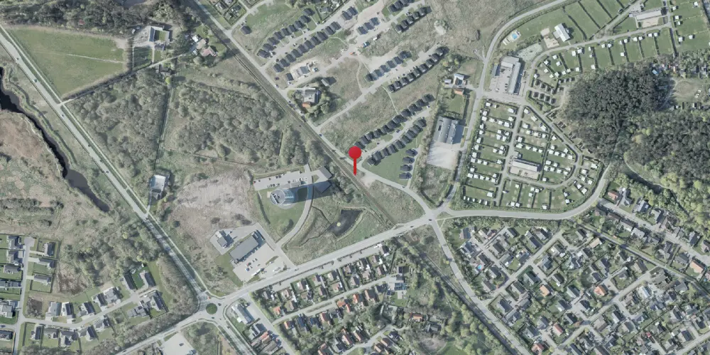 Historisk kort over Apholmen Trinbræt