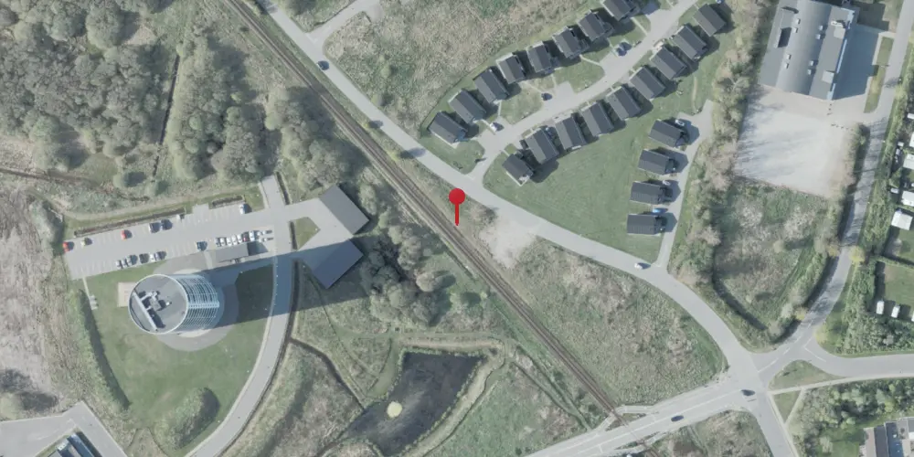 Historisk kort over Apholmen Trinbræt