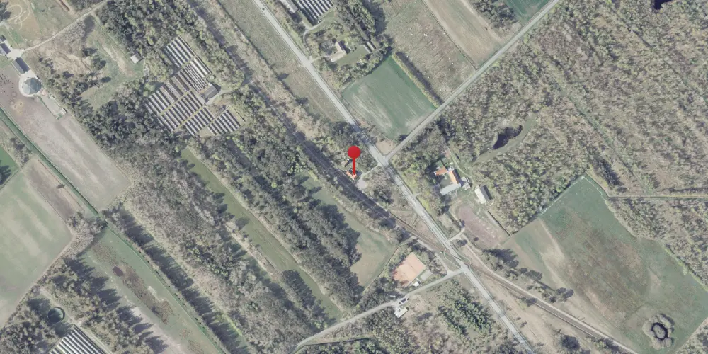 Historisk kort over Rimmen Station [1924-1967]