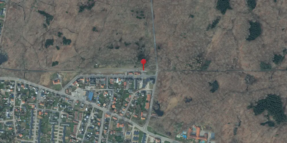 Historisk kort over Dianalund Trinbræt Historisk kort over Dianalund Trinbræt