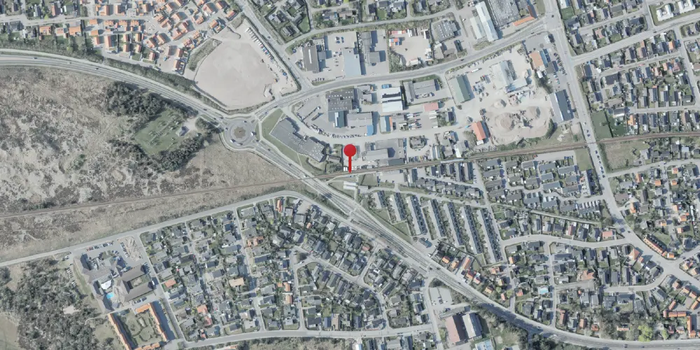 Historisk kort over Frederikshavnsvej Trinbræt Historisk kort over Frederikshavnsvej Trinbræt