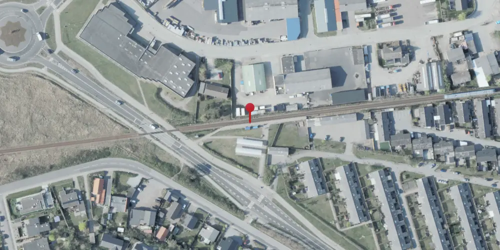 Historisk kort over Frederikshavnsvej Trinbræt Historisk kort over Frederikshavnsvej Trinbræt